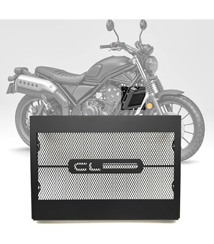 Amazon | LEDISHUN ラジエーターコアガード ホンダ レブル 250 レブル